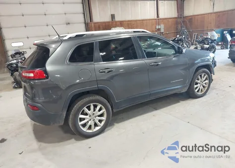 2015 Jeep Cherokee Limited z USA, uszkodzony, nr VIN 1C4PJMDS6FW682399